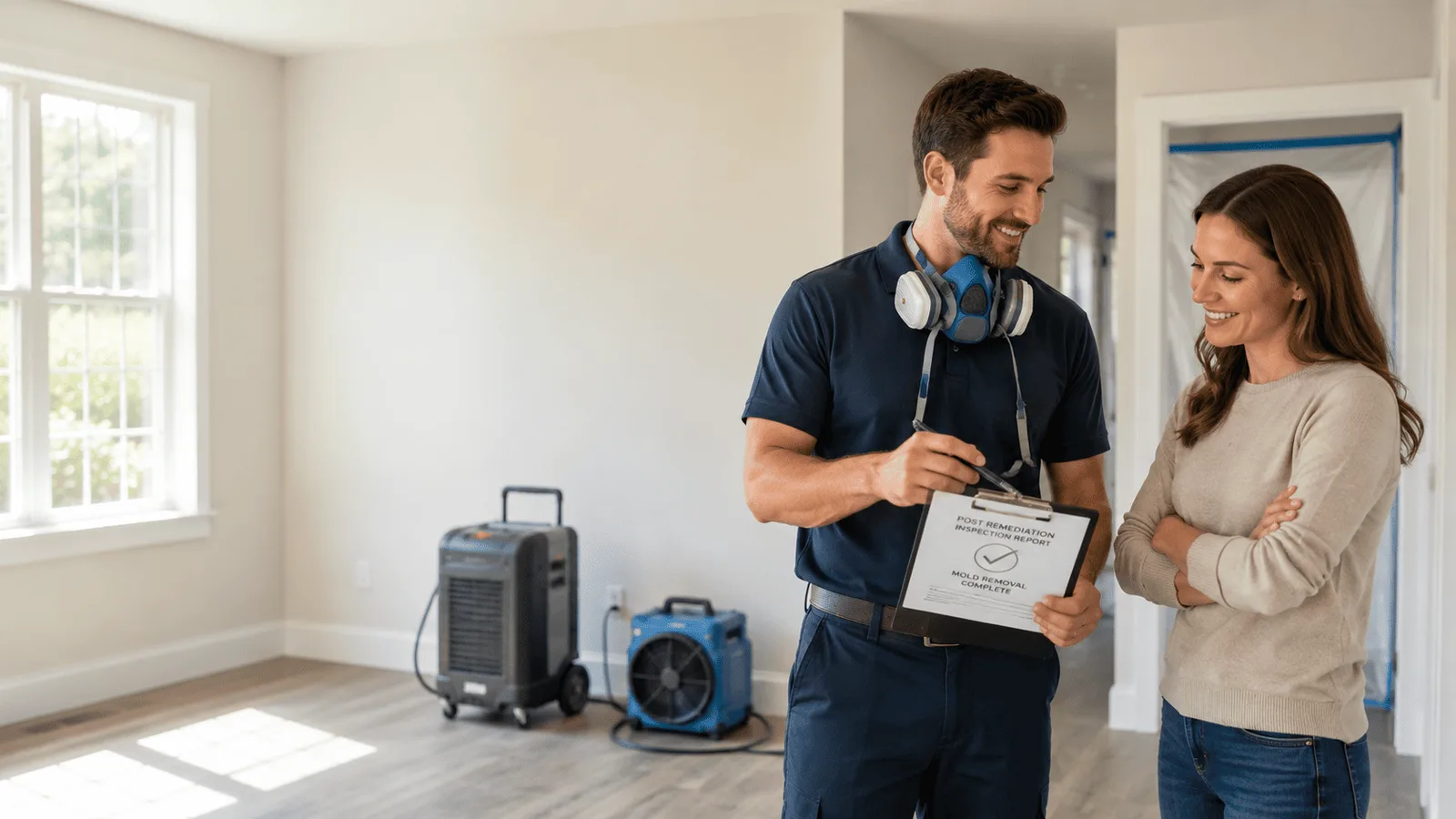 Why choose Mold Inspection in Gadsden, TN